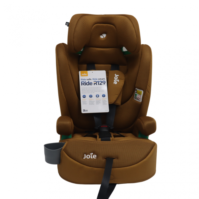 Joie - Scaun auto Elevate R129 Yellow, 76-150 cm, certificat R129 [5]