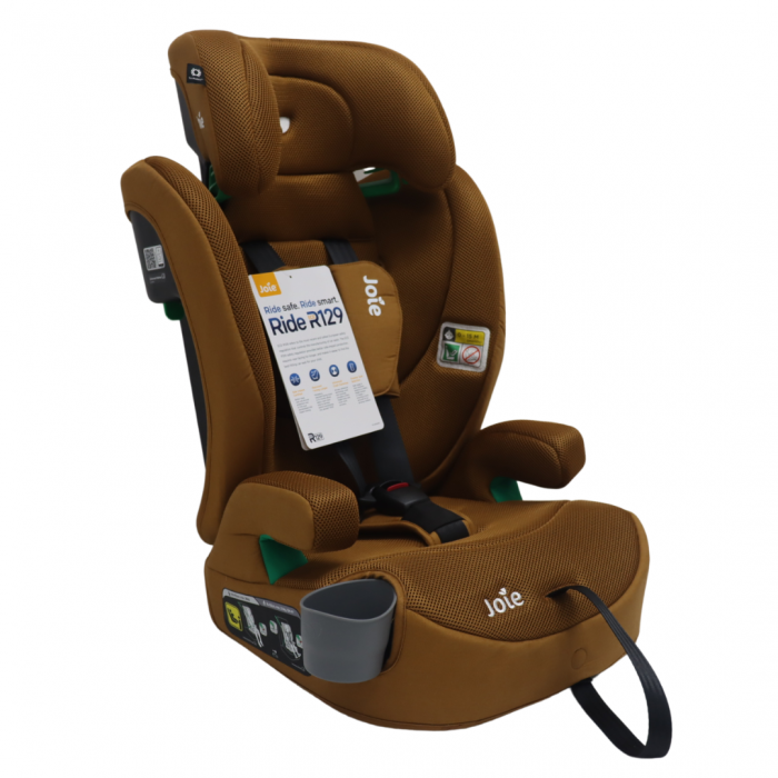 Joie - Scaun auto Elevate R129 Yellow, 76-150 cm, certificat R129 [2]