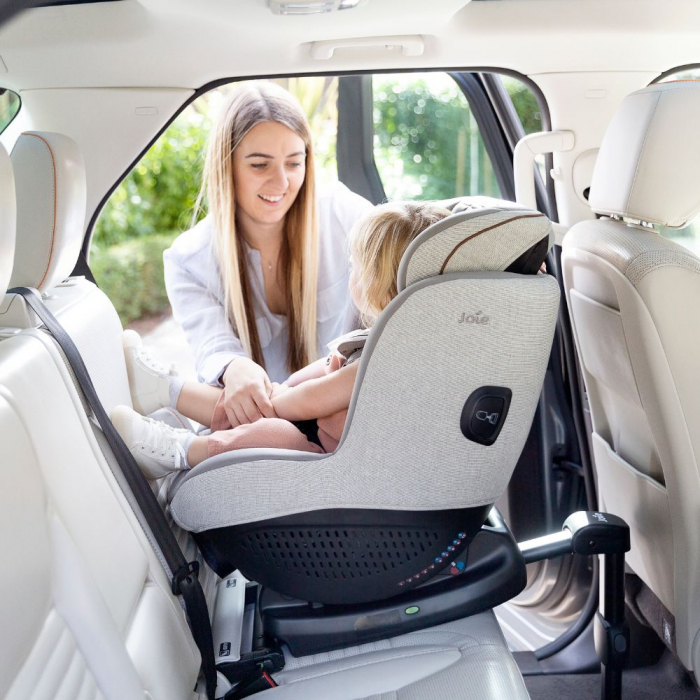 Joie - Scaun auto i-Quest Signature Oyster, nastere-105 cm, certificat R129 [20]