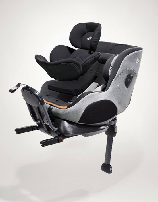 Joie - Scaun auto i-Size i-Prodigi Signature Carbon, 40-125 cm, testat Plus si certificat R129 [6]