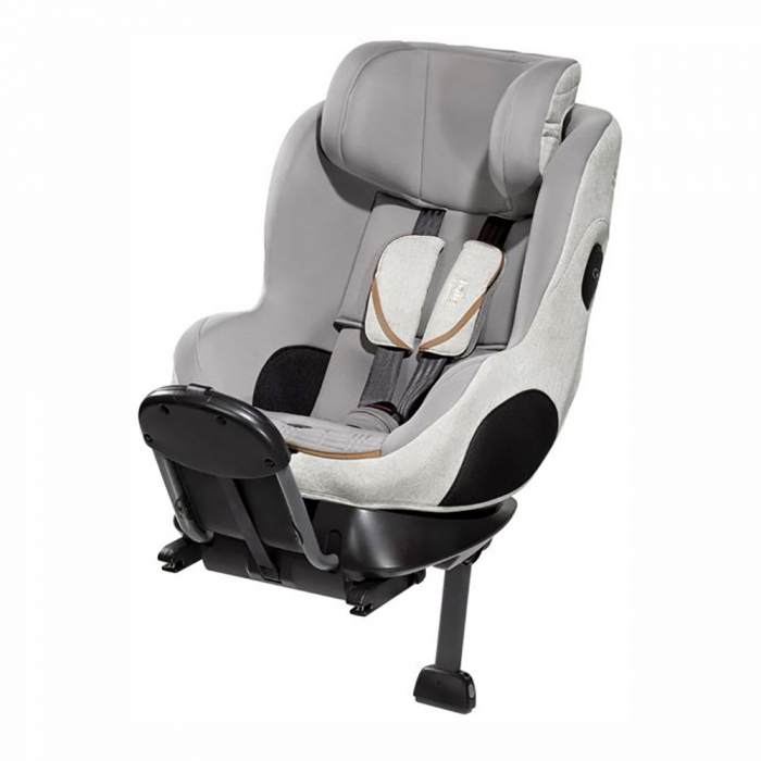 Joie - Scaun auto i-Size i-Prodigi Signature Oyster, 40-125 cm, testat PLUS si certificat R129 [13]