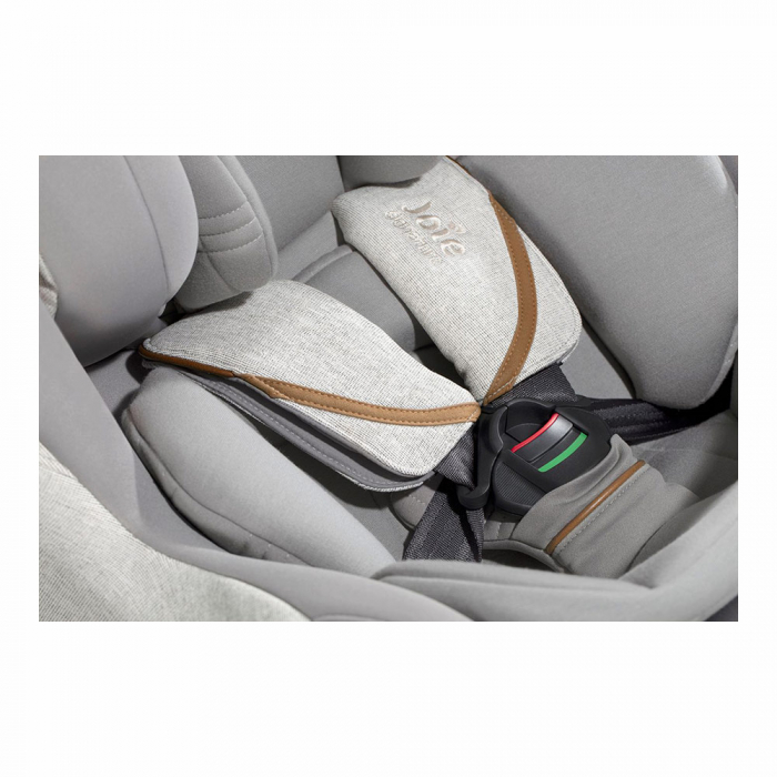 Joie - Scaun auto i-Size i-Prodigi Signature Oyster, 40-125 cm, testat PLUS si certificat R129 [14]