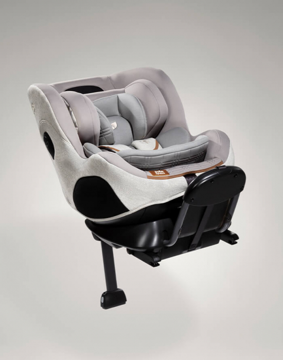 Joie - Scaun auto i-Size i-Prodigi Signature Oyster, 40-125 cm, testat PLUS si certificat R129 [3]