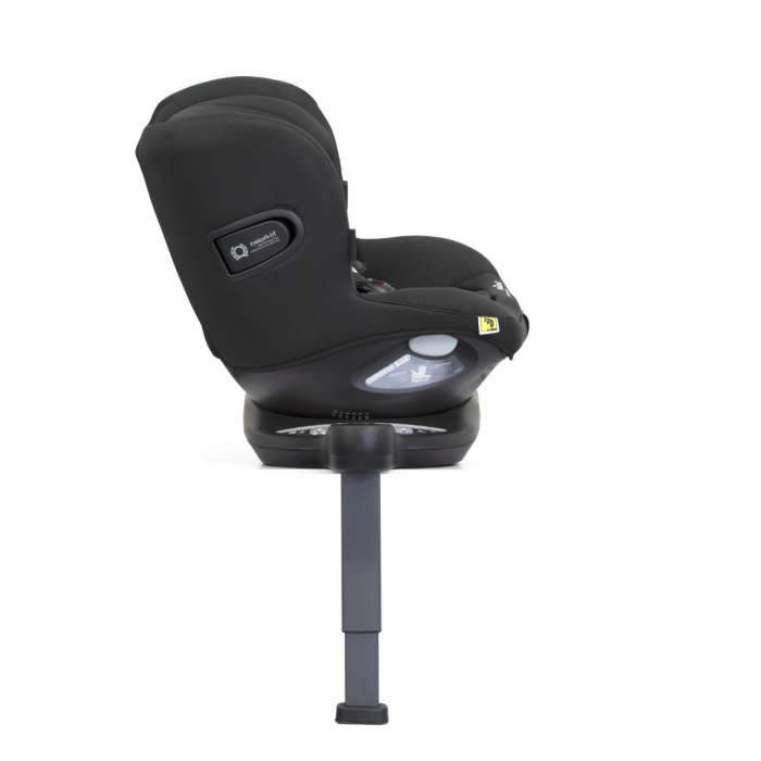 Joie - Scaun auto i-Spin 360° E Coal, 61 cm-105 cm, testat ADAC si certificat R129 [10]