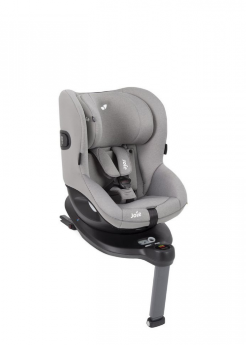 Joie - Scaun auto i-Spin 360° E Gray Flannel, 61 cm-105 cm, testat ADAC si certificat R129 [7]