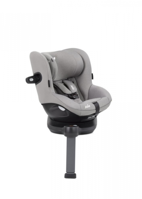 Joie - Scaun auto i-Spin 360° E Gray Flannel, 61 cm-105 cm, testat ADAC si certificat R129 [10]