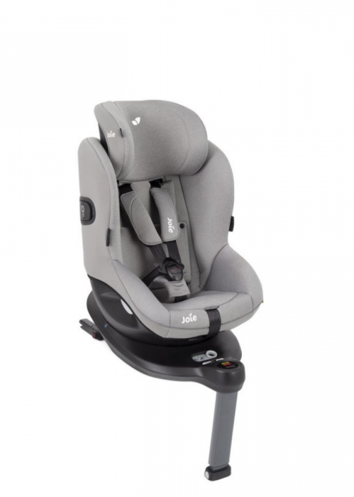 Joie - Scaun auto i-Spin 360° E Gray Flannel, 61 cm-105 cm, testat ADAC si certificat R129 [3]