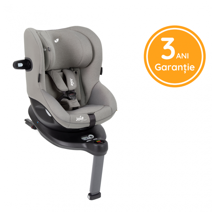 Joie - Scaun auto i-Spin 360° E Gray Flannel, 61 cm-105 cm, testat ADAC si certificat R129 [11]