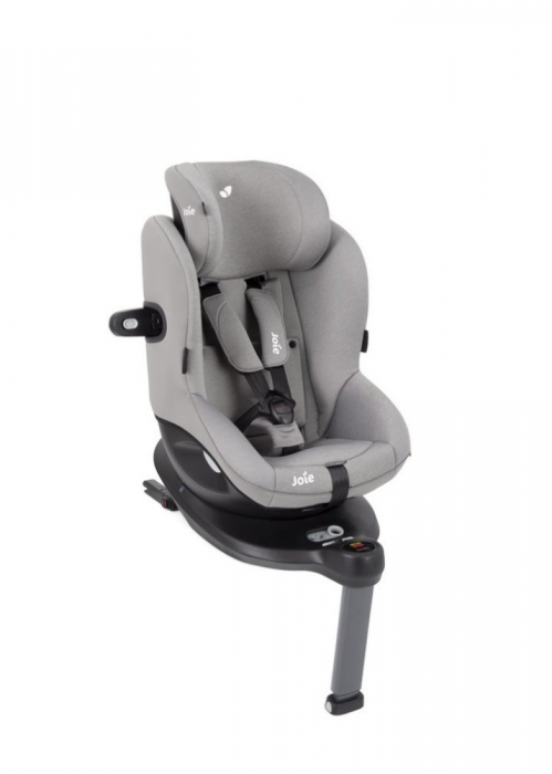 Joie - Scaun auto i-Spin 360° E Gray Flannel, 61 cm-105 cm, testat ADAC si certificat R129 [8]