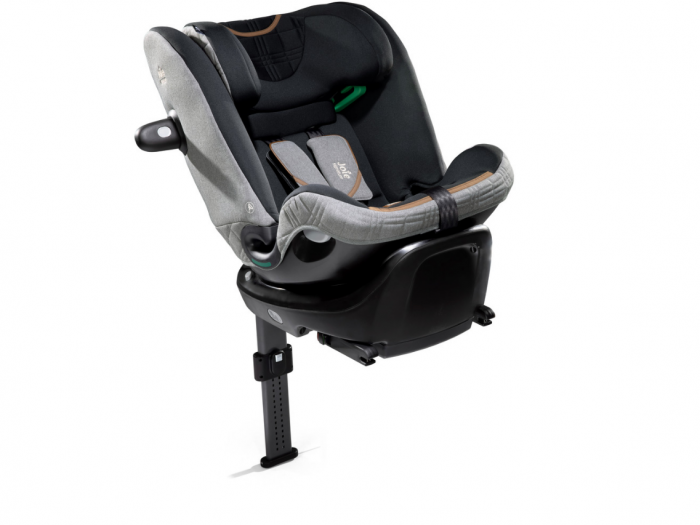 Joie - Scaun auto rotativ i-Spin XL Signature Carbon, 40-150 cm, certificat R129 si testat ADAC [12]