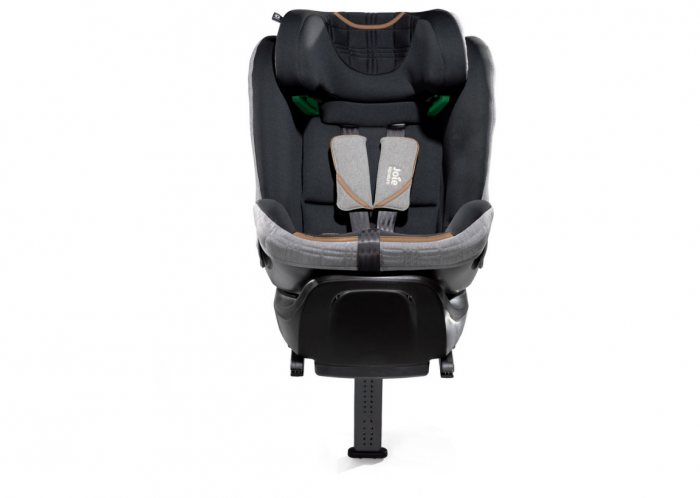 Joie - Scaun auto rotativ i-Spin XL Signature Carbon, 40-150 cm, certificat R129 si testat ADAC [9]