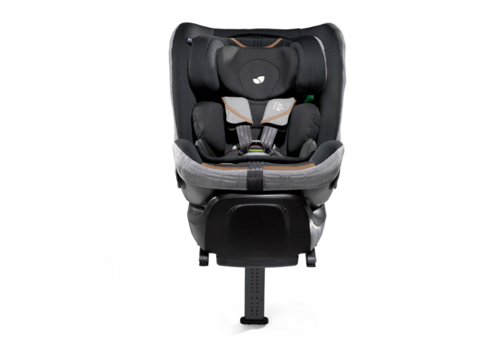 Joie - Scaun auto rotativ i-Spin XL Signature Carbon, 40-150 cm, certificat R129 si testat ADAC [4]