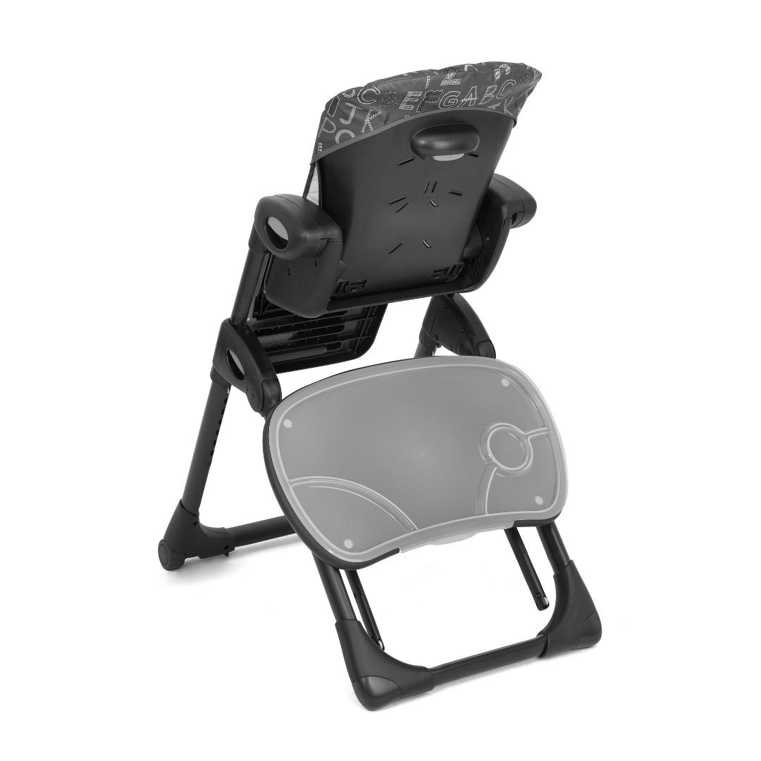 Joie - Scaun de masa Mimzy Recline ABC Charcoal, nastere - 15 kg [7]