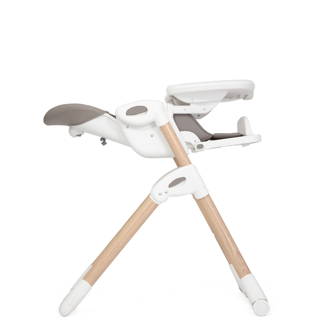 Joie - Scaun de masa Mimzy Recline Walnut Wood, nastere - 15 kg [4]