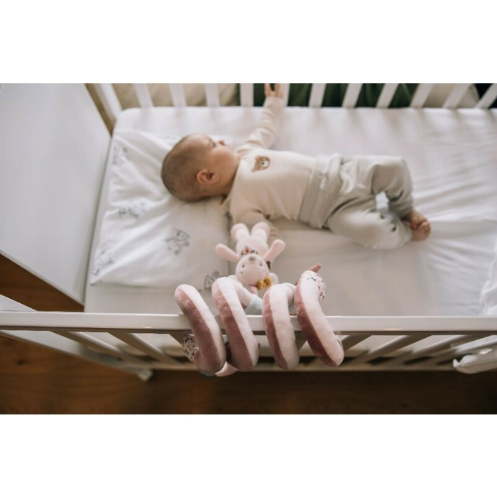 Jucarie pentru patut si carucior, Free2Play, Multifunctionala, Zoe the Mouse, Dezvolta abilitati motorii si senzoriale, 0 luni+ [4]