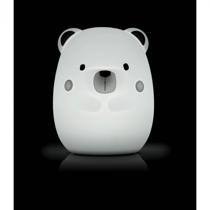 Lampa de veghe, Jane, Yum Bear, Cu 9 culori, White [6]