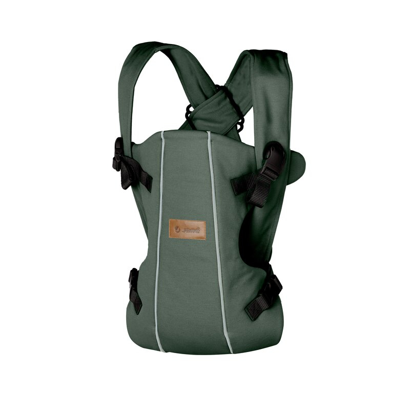 Marsupiu bebe, Jane, Dual, Ergonomic, De la nastere pana la 15 Kg, Botanic [1]