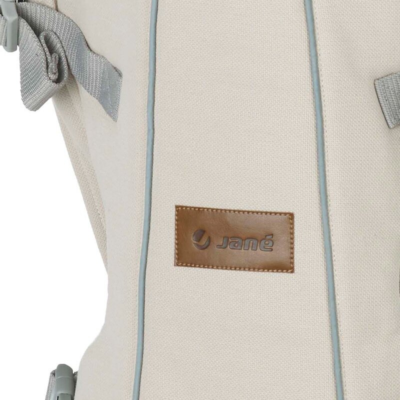 Marsupiu bebe, Jane, Dual, Ergonomic, De la nastere pana la 15 Kg, Conform EN 13209-2:2015, Sand [7]