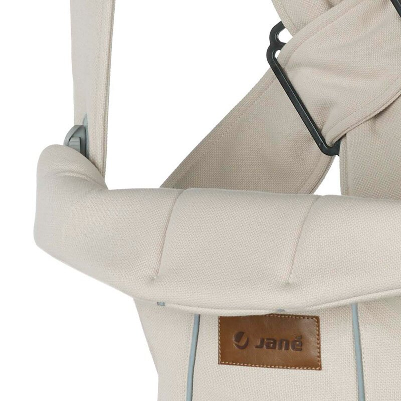 Marsupiu bebe, Jane, Dual, Ergonomic, De la nastere pana la 15 Kg, Conform EN 13209-2:2015, Sand [9]