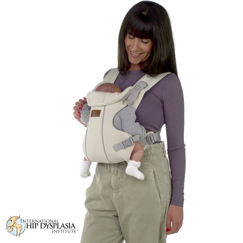 Marsupiu bebe, Jane, Dual, Ergonomic, De la nastere pana la 15 Kg, Conform EN 13209-2:2015, Sand [3]