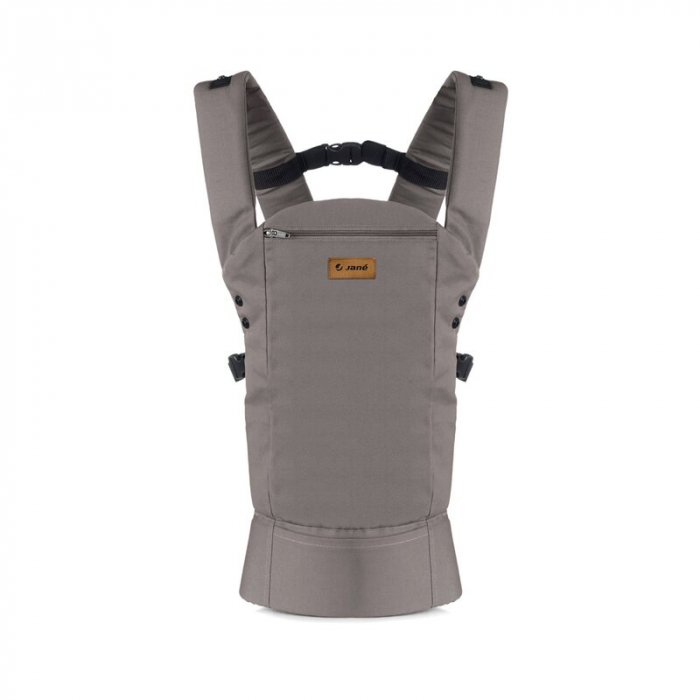 Marsupiu bebe, Jane, Like, Ergonomic, De la nastere pana la 18 Kg, Bumbac 100%, Cu multiple pozitii de purtare, Bison [1]