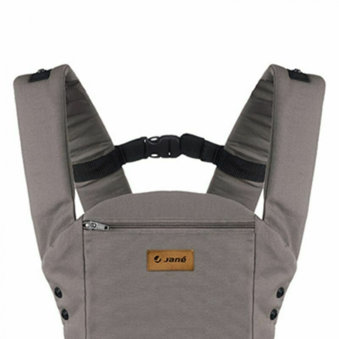Marsupiu bebe, Jane, Like, Ergonomic, De la nastere pana la 18 Kg, Bumbac 100%, Cu multiple pozitii de purtare, Botanic [8]