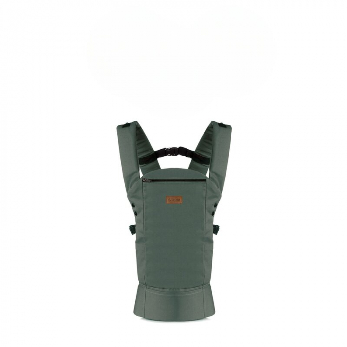 Marsupiu bebe, Jane, Like, Ergonomic, De la nastere pana la 18 Kg, Bumbac 100%, Cu multiple pozitii de purtare, Botanic [1]