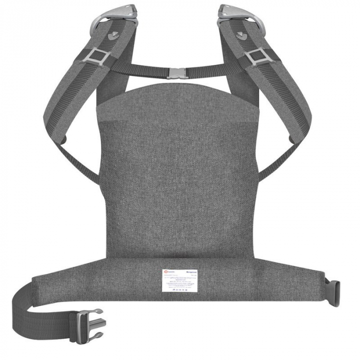Marsupiu bebe, Lionelo, Margareet, Cu 3 pozitii de transport, Cu gluga, Pana la 20 Kg, Aprobat de Institutul International de Displazie de Sold, Conform cu standardul european de securitate CEN TR 165 [12]