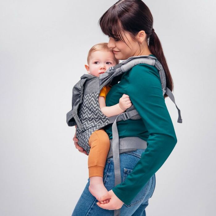 Marsupiu bebe, Lionelo, Margareet, Cu 3 pozitii de transport, Cu gluga, Pana la 20 Kg, Aprobat de Institutul International de Displazie de Sold, Conform cu standardul european de securitate CEN TR 165 [9]