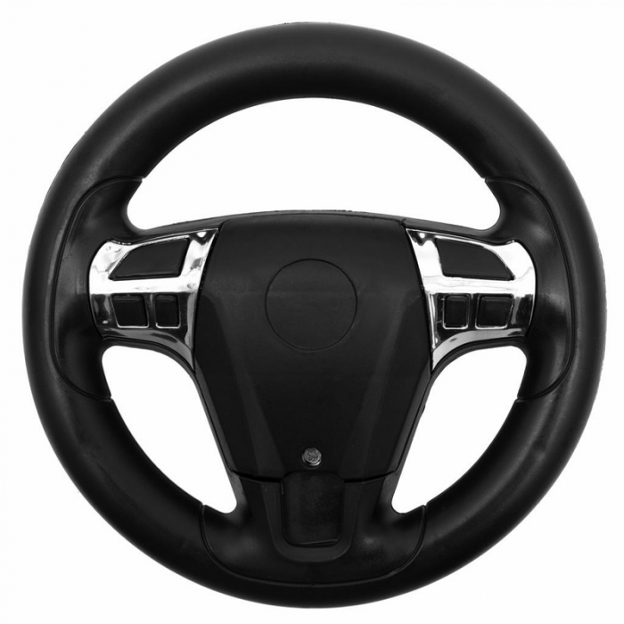 Masinuta de impins, Baby Mix, Police, Cu maner de impins detasabil, Cu protectii laterale, Cu melodii si claxon, Cu suport jucarii sub sezut [18]