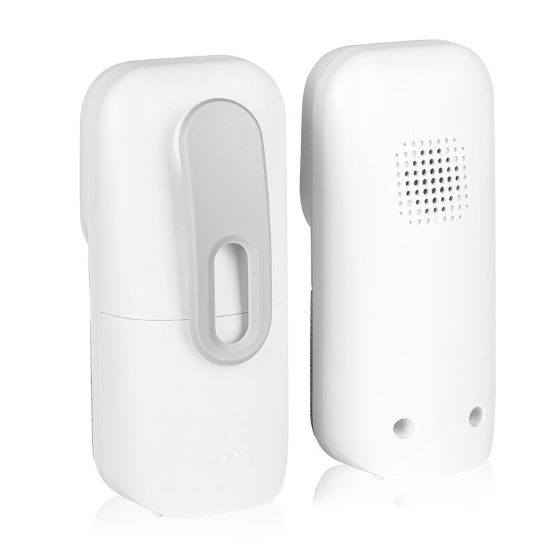 Monitor, Lionelo, Babyline 2.3, Comunicare bidirectionala, Cantece de leagan, sunete ambientale si zgomote din natura, Cu Vibratii si LED-uri, Cu senzor temperatura, Cu raza de actiune 70/400m, Portab [9]