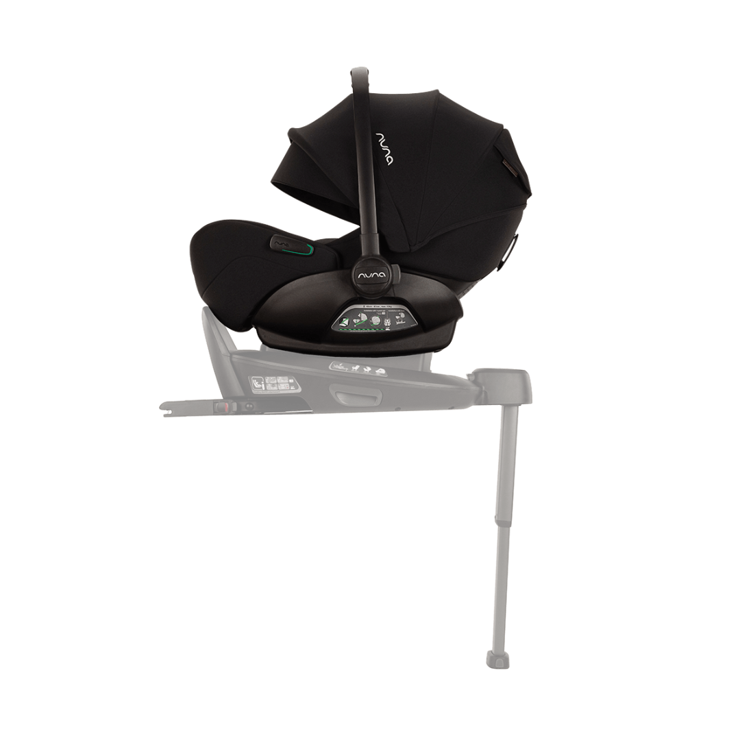 Nuna - Scoica auto i-Size ARRA flex Caviar, nastere-87 cm, certificata R129 [5]