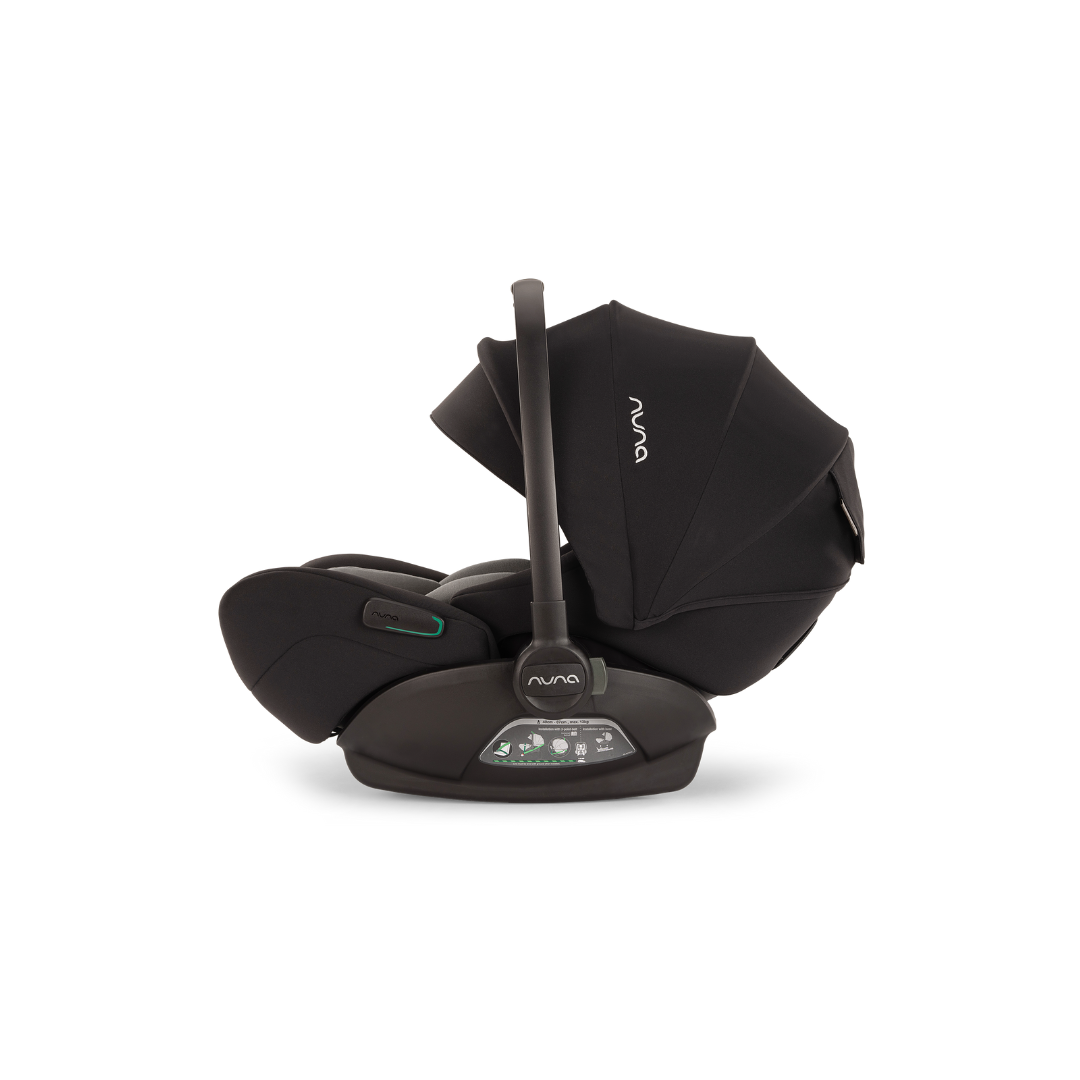 Nuna - Scoica auto i-Size ARRA flex Caviar, nastere-87 cm, certificata R129 [3]