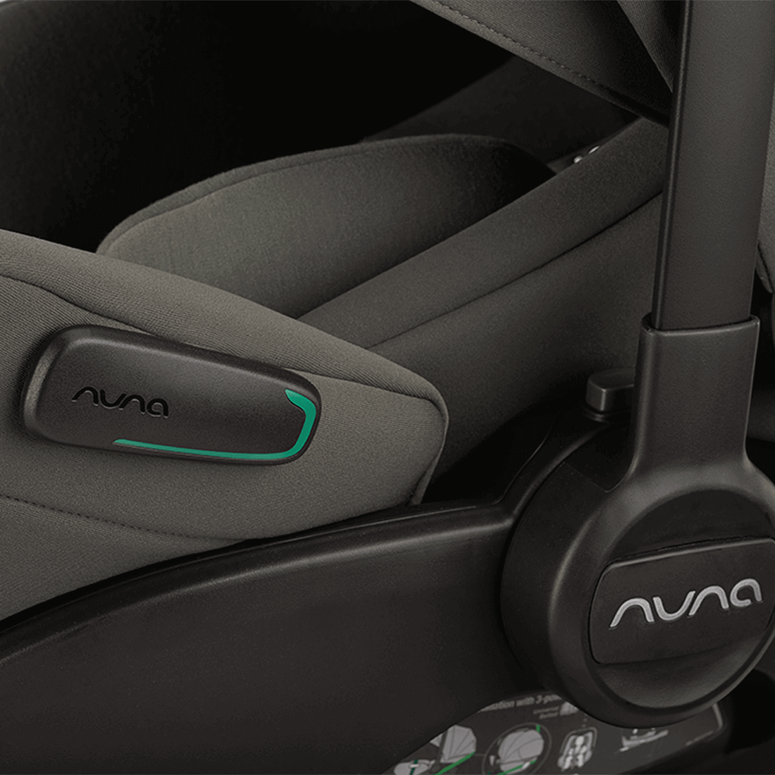 Nuna - Scoica auto i-Size ARRA flex Pine, nastere-87 cm, certificata R129 [6]