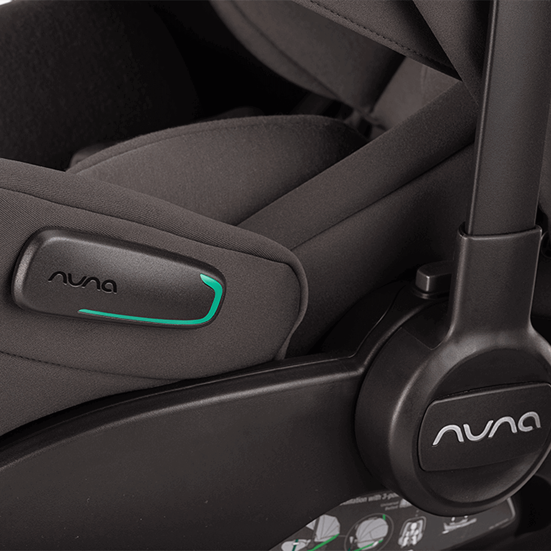 Nuna - Scoica auto i-Size ARRA flex Thunder, nastere-87 cm, certificata R129 [6]