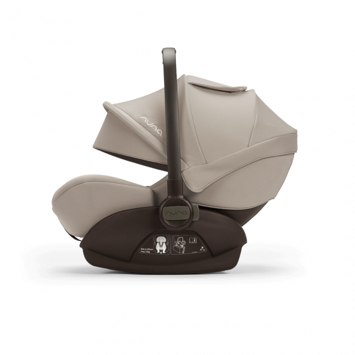 Nuna - Scoica auto i-Size ARRA Next Hazelwood, 40-85 cm, testata ADAC [7]