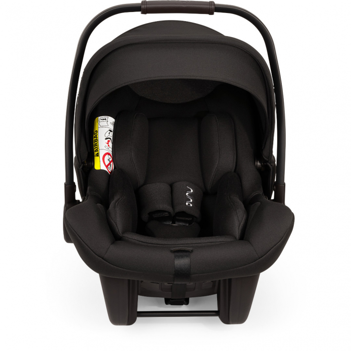 Nuna - Scoica auto i-Size PIPA Lite Caviar, nastere - 83 cm, certificata R129 [3]