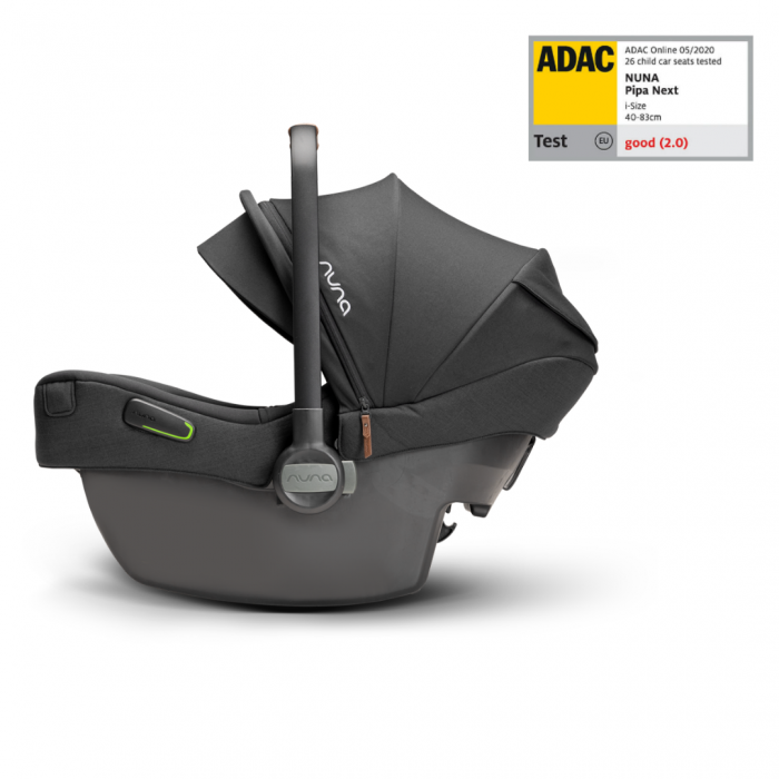 Nuna - Scoica auto i-Size Pipa Next Caviar, nastere - 83 cm, testata ADAC [9]