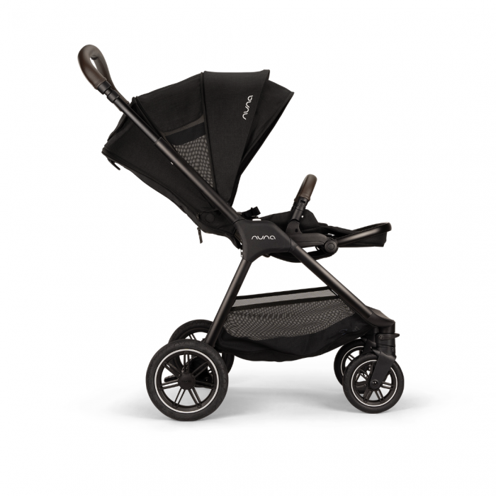Nuna - Set carucior compact TRIV next Caviar + Landou LYTL Caviar [10]