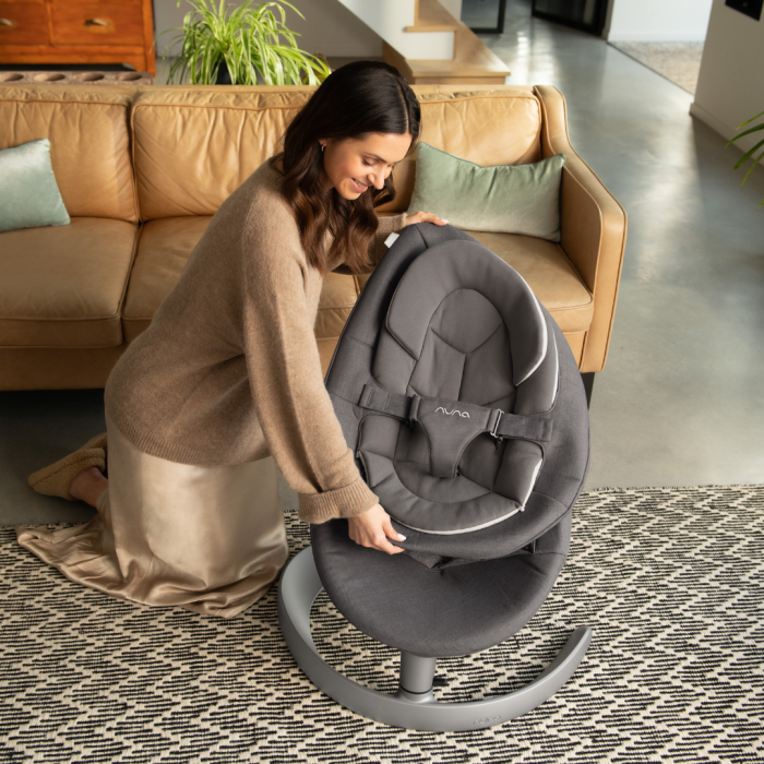 Nuna - Sezlong Leaf Grow Granite [9]