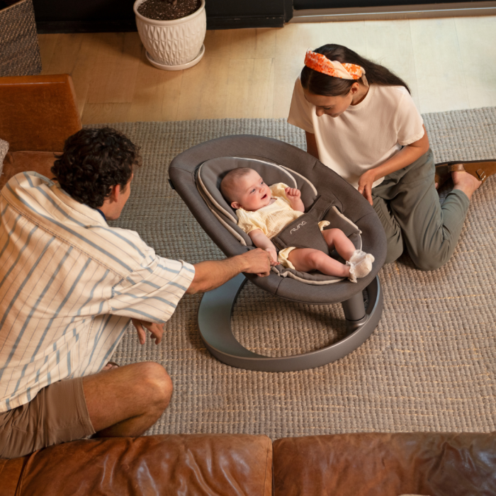 Nuna - Sezlong Leaf Grow Granite [12]