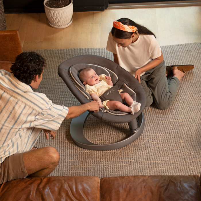 Nuna - Sezlong Leaf Grow Granite [5]