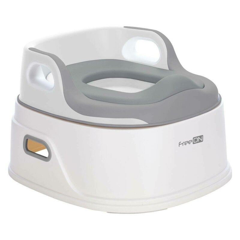 Olita 3 in 1, FreeON, Utilizata atat ca olita, Adaptor pentru toaleta cu manere laterale, Inaltator [8]