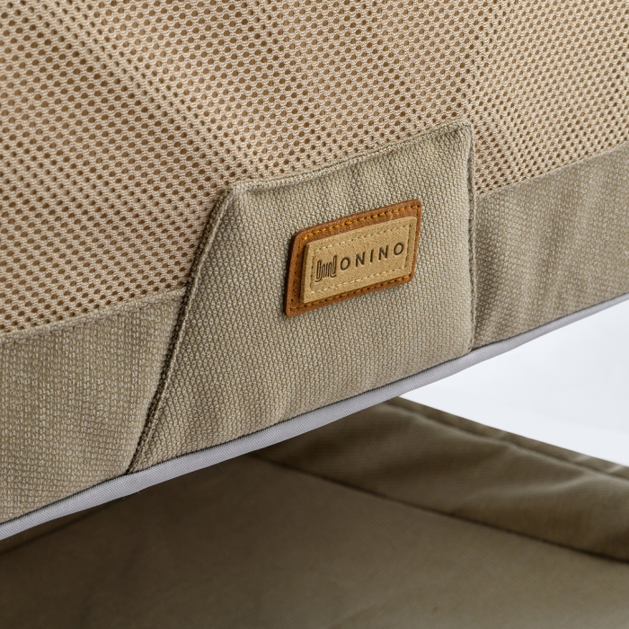 ONINO - Patut co-sleeper DREAM.me, Misty Taupe [7]