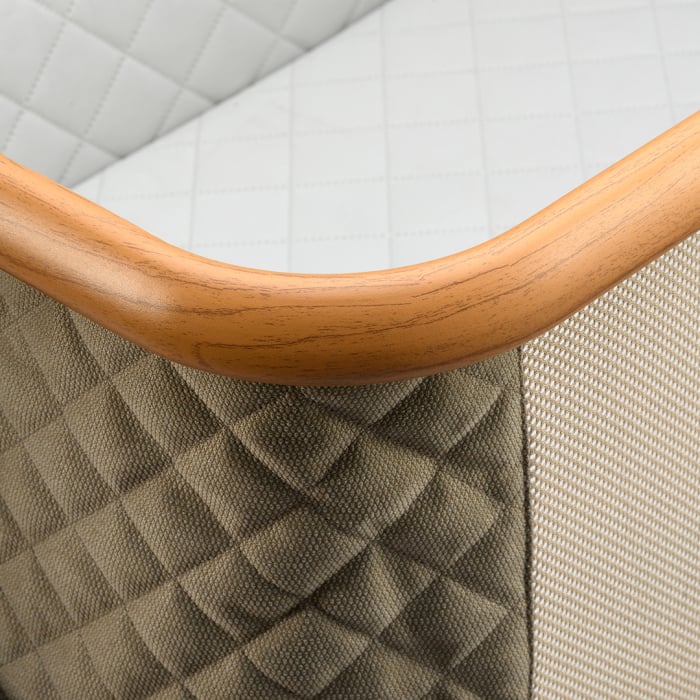 ONINO - Patut co-sleeper DREAM.me, Misty Taupe [9]