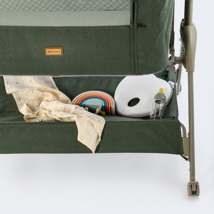 ONINO -  Patut co-sleeper HOLD.me, Sleepy Forest [11]