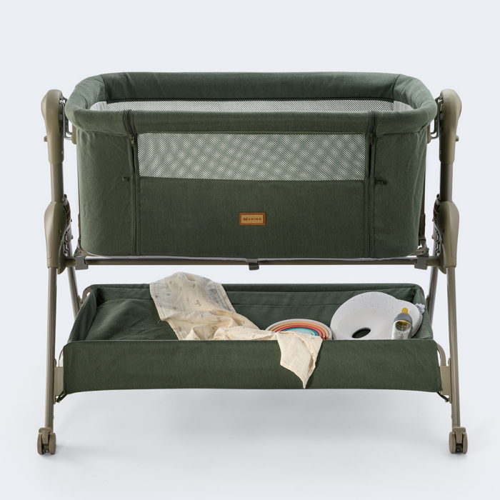 ONINO -  Patut co-sleeper HOLD.me, Sleepy Forest [12]