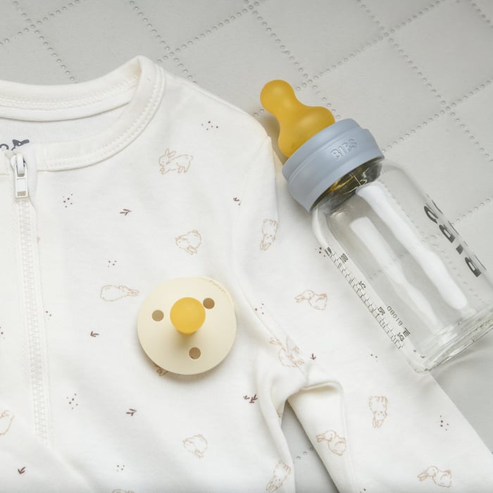 ONINO -  Patut co-sleeper NEST.me, Misty Taupe [7]