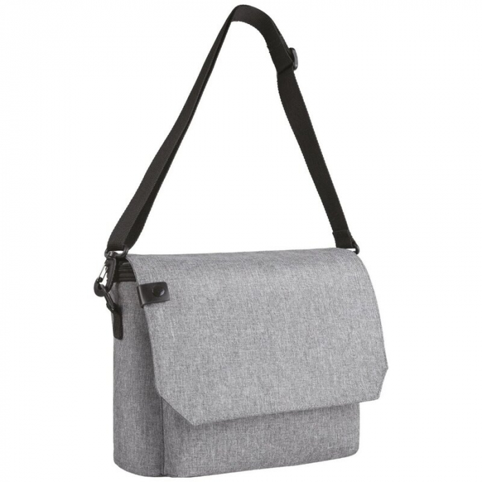 Organizator auto si pentru carucior, FreeON, 3 in 1, Transformabil in gentuta mamici, Cu suport pentru tableta, iPad, Cu buzunare, Grey [4]