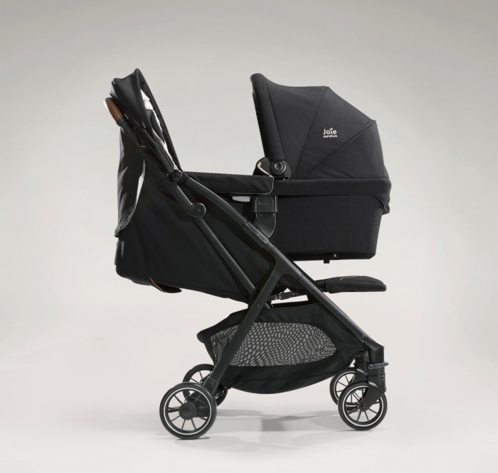 Pachet 3 in 1 Joie Parcel cu landou si scoica i-Snug 2 [2]
